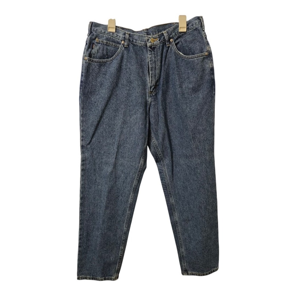 Vintage 90s Chic Jeans NWT 18W Petite Plus High Rise Relaxed Fit Blue Denim
